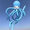 Octopus Shaped Balloon 260Q High-End Long Balloon Latex Twisted Balloon for Birthday, Wedding, Bridal Shower, Holiday Party