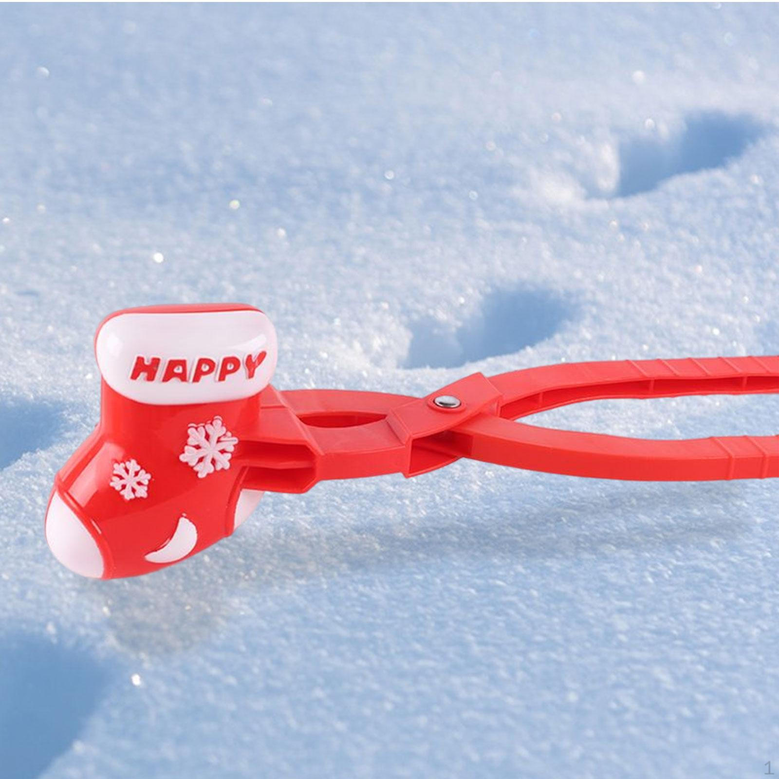 

Cute Maker Snowball Tool Snow Toy with Handle Sand Ball Making Clip for Outdoor Beach socks