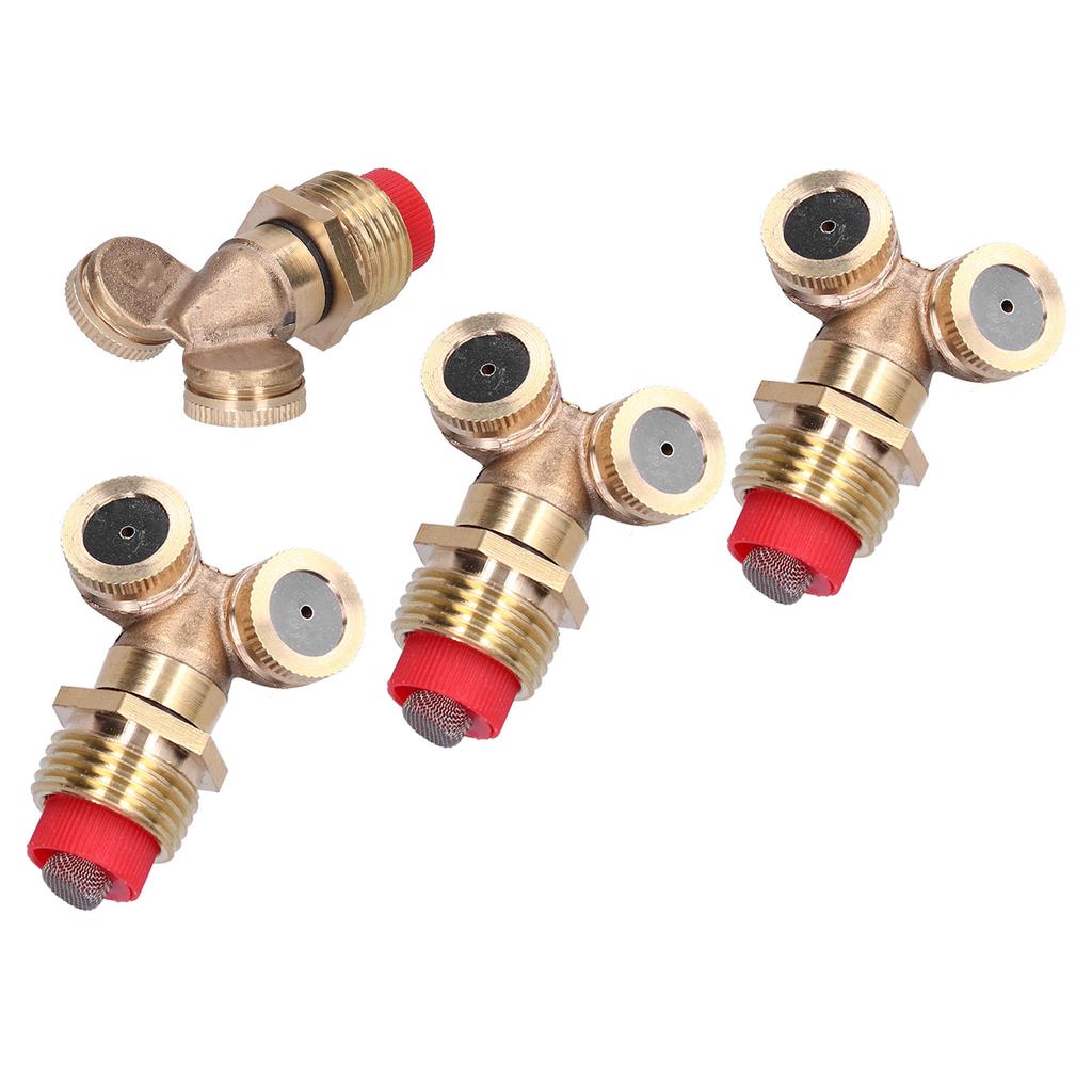 3 stk. landbrukssprøytedyse med filter G1/2 hanngjenge vanningssprinklerhode