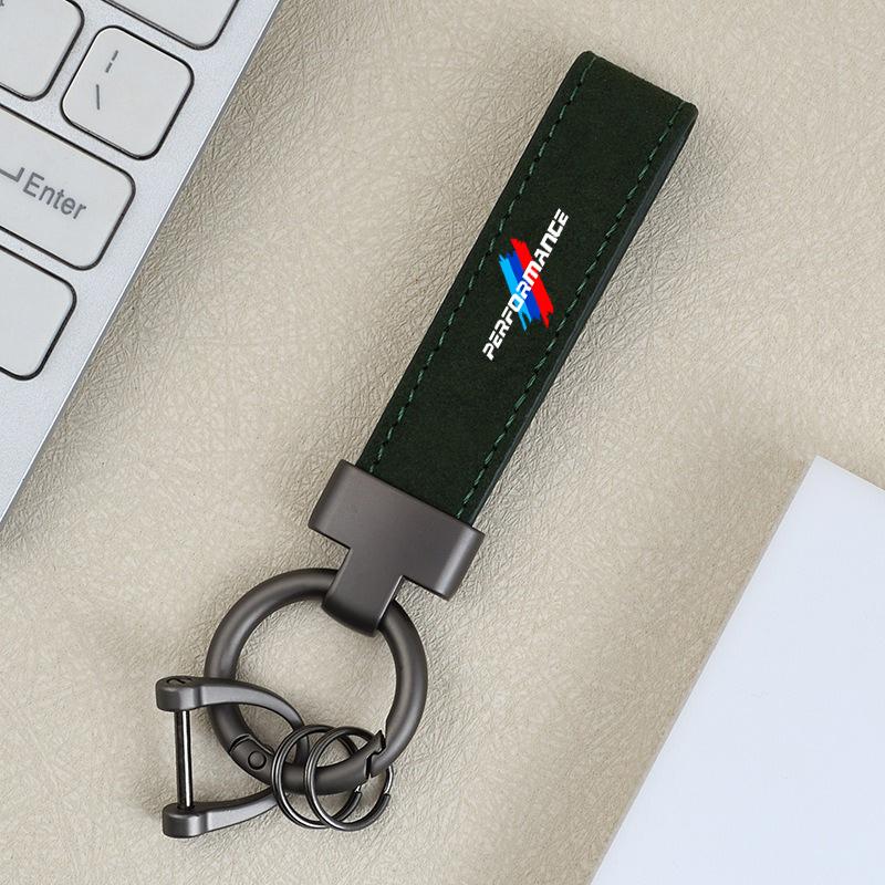 Car Keychain Keyring Key Chain Holder Anti-loss Pendant For BMW Performance X1 X3 X4 X5 E46 E90 F20 E60 E39 F10 M2 M3 M5 M Power fxdf89