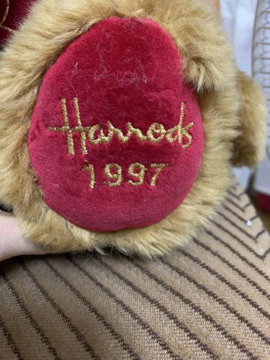 [USED] Harrods 1997 Teddy Bear