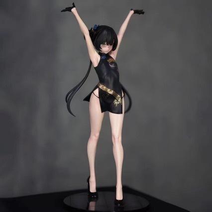 Hugging Up Kisaki High-End Version Anime Girl Figure Gk Resin Statue Beautiful Girl Model Collectible Desktop Decoration Gift