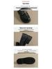 Weiwei Girl 681-3 Women's Height-Boosting Retro Loafers - Thick-Soled, Small Size, 2024 Style.
