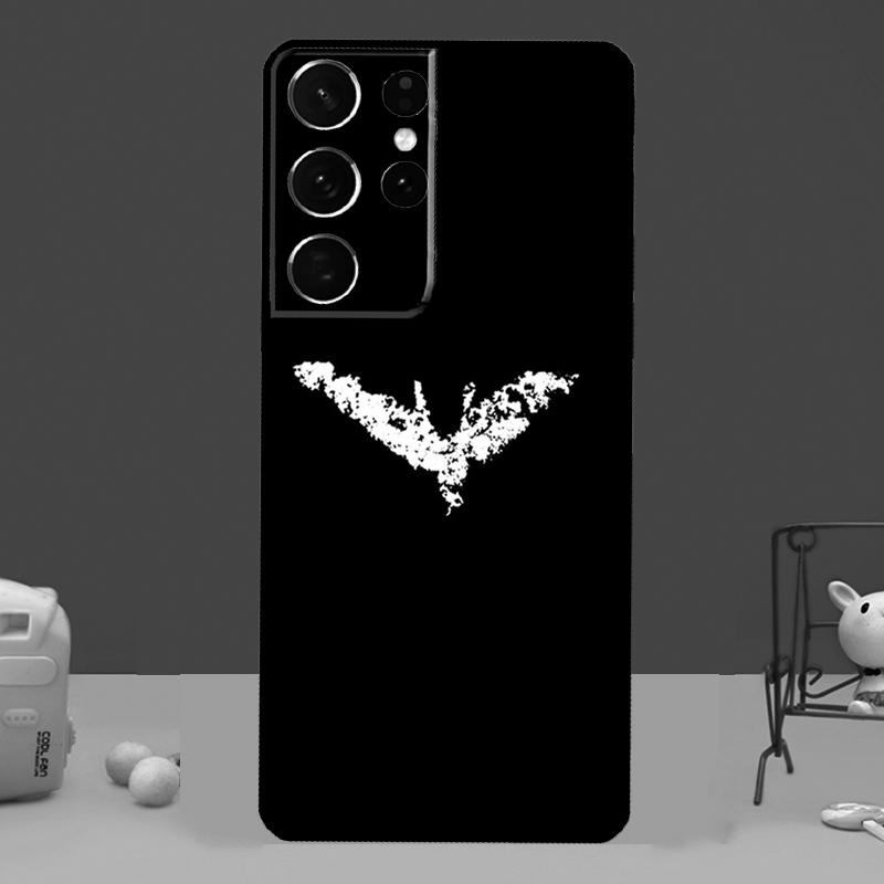 Goth Vampire Bat Gothic Case For Samsung Galaxy S22 S21 Note 20 Ultra Note 10 S8 S9 S10 Plus S20 FE Phone Cover