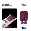 For Xiaomi YU7 Alcantara Water Cup Pad, Central Control Storage Door Slot Pad Anti-skid Pad Decorative Sheet