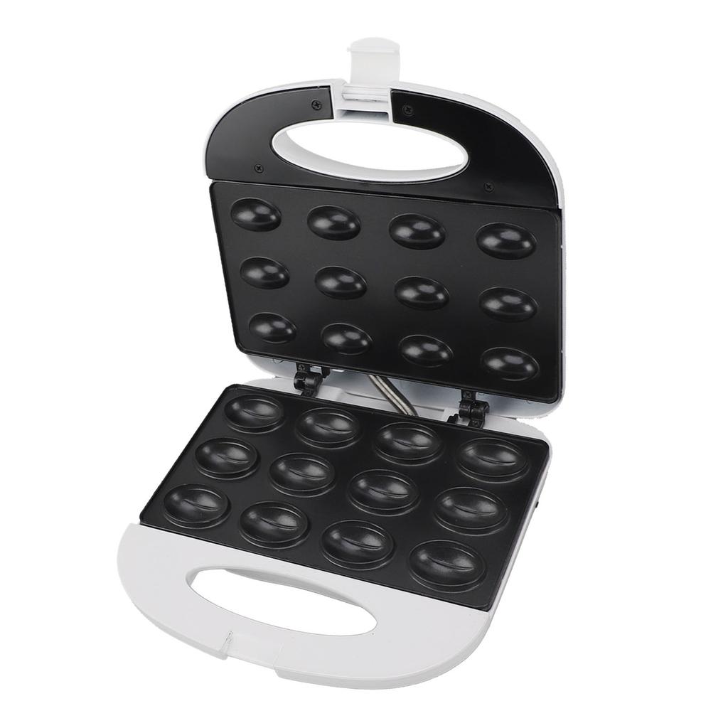 Máquina Eléctrica para Hacer Gofres de Nueces Doble Cara Capacidad 12 piezas Multifuncional Máquina para Hacer Pastel de Nueces para