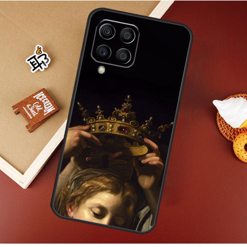 Renaissance Angels For Samsung Galaxy M31 M51 M21 M11 M20 M13 M33 M53 M52 M32 M12 M14 M34 M54 M55 M15 Case