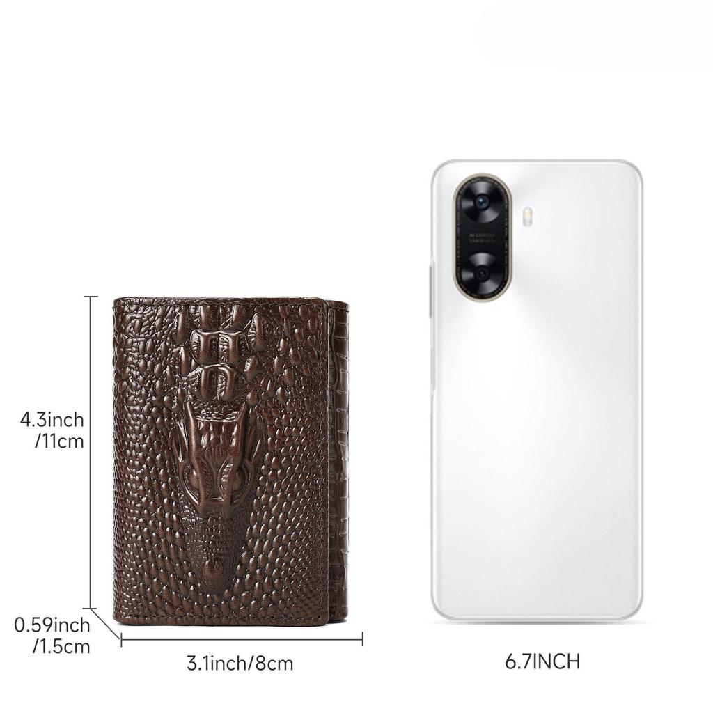 Wallet, Multi-functional Bag, Card Slot, ID Card Bag, High-end Men's Wallet Casually
