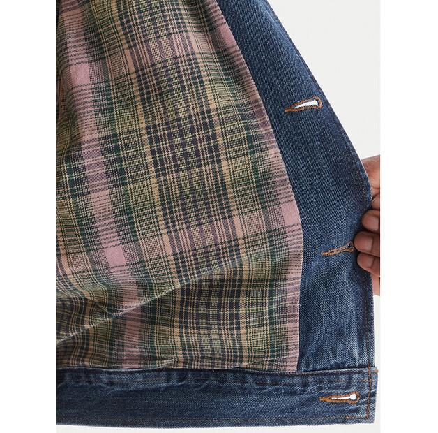 Куртка джинсовая Quiksilver All Ride Denim Jkt