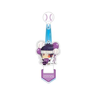Mr.FULLSWING Kuzukiri Mugai Barunko Stand Keychain