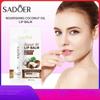 Sadoer 2.7G Burrocacao al Cocco - Nutrizione e Idratazione Durature per Uomini e Donne - Burrocacao per la Cura Quotidiana