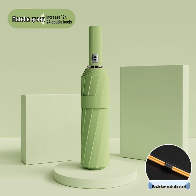 Extra Large Windproof Automatic Folding Umbrella