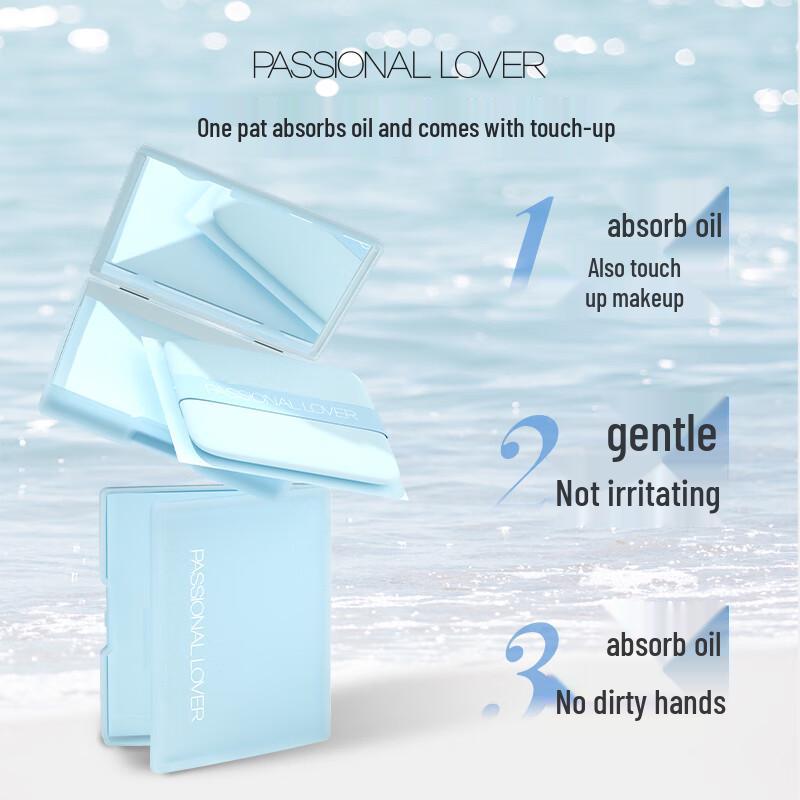 

Passional Lover Island Edition Blotting Paper with Setting Powder