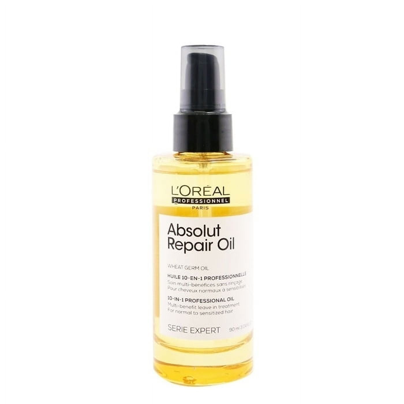 L Oreal Professionnel Serie Expert - Absolut Repair Wheat Oil 10-In-1 Professional Oil 90ml/3.04oz