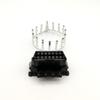 OBDII OBD2 16Pin Female Connector OBD Female Wire Sockets J1962f Plug Black or White Available