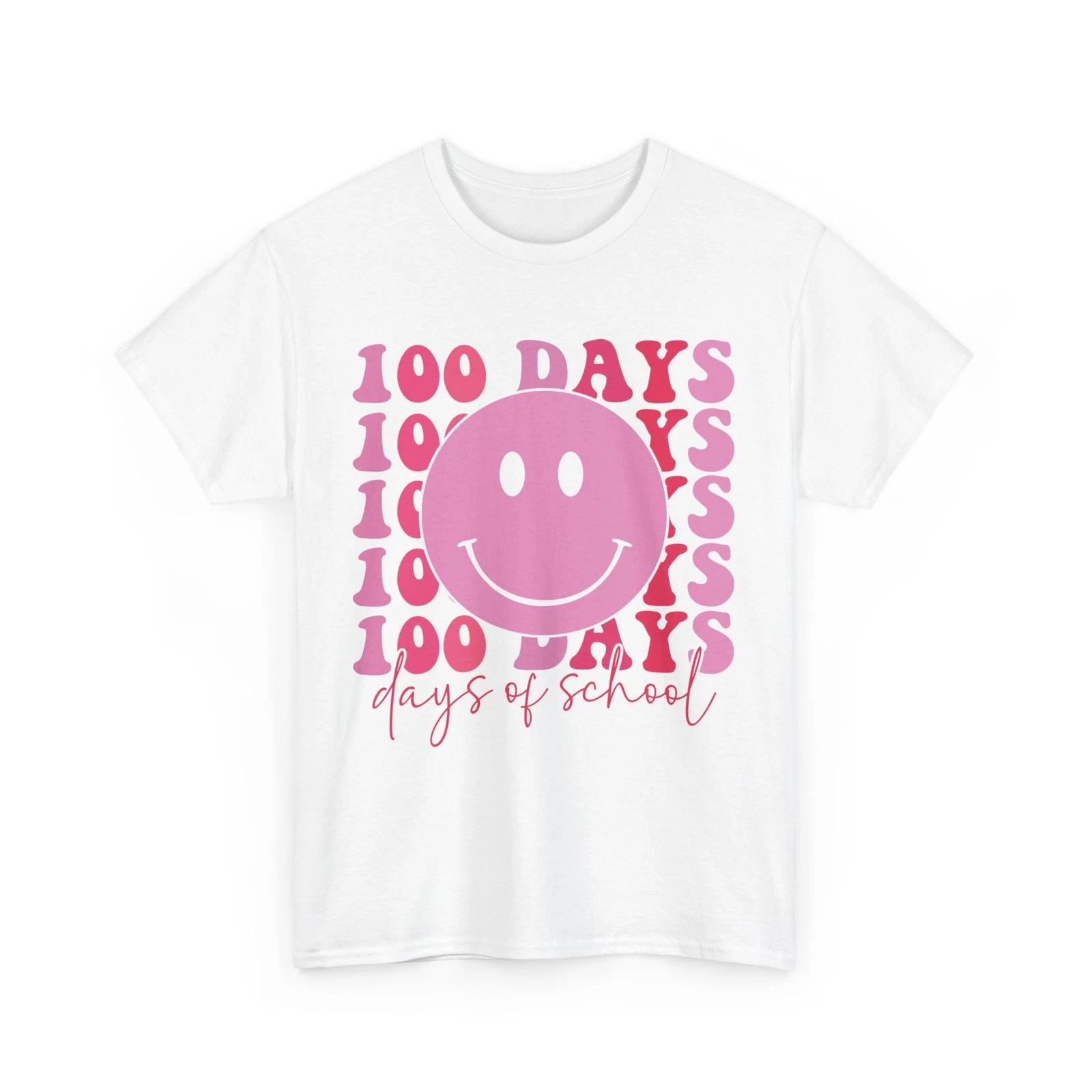 

Best Teacher Ever T-Shirt | Trendy & Comfortable Tee - 100 Days of School L