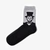 1 Pair Street Wear Socks President Queen Socks for Lovers Socks for Female Male Fashion Accessories