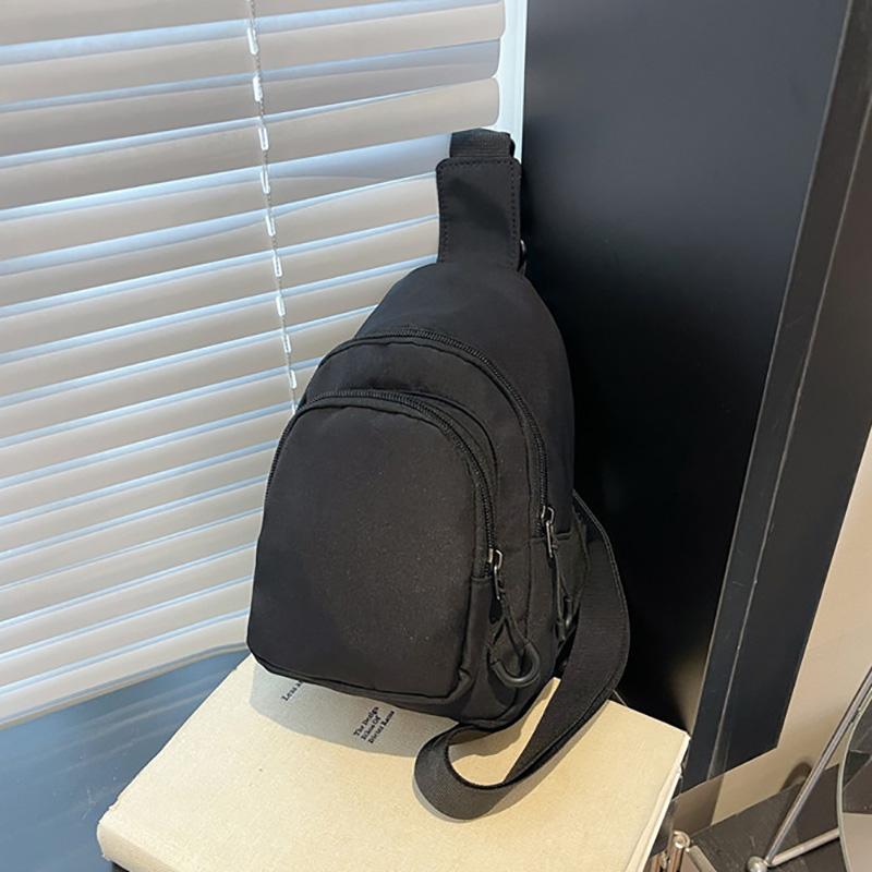 Women Chest Bag Fashion Single Shoulder Crossbody Bag Large Capacity Cycling Waist Bag Women Casual Crossbody Bag Large Capacity