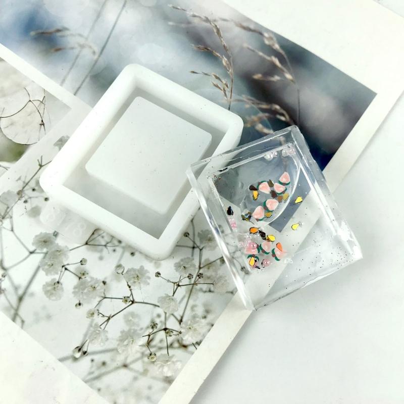 Żywiczne formy silikonowe Quicksand formy odlewnicze Shaker do żywicy epoksydowej formy do wisiorek biżuteria rękodzieło dekoracyjne Making DIY