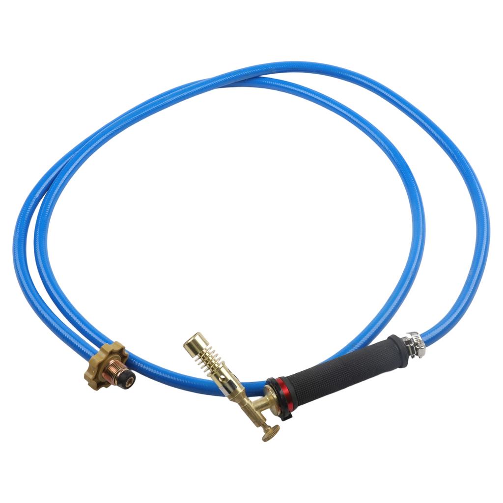 All Copper Liquefied Gas Welding Torch Designed for Portable Use with Efficient Temperature Control Suitable for Metal Repairs