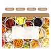 Food-grade Transparent Plastic Sealed Jars, Grain Storage Boxes, Kitchen Storage Jars, Moisture-proof, Insect-proof and Fresh-keeping Jars