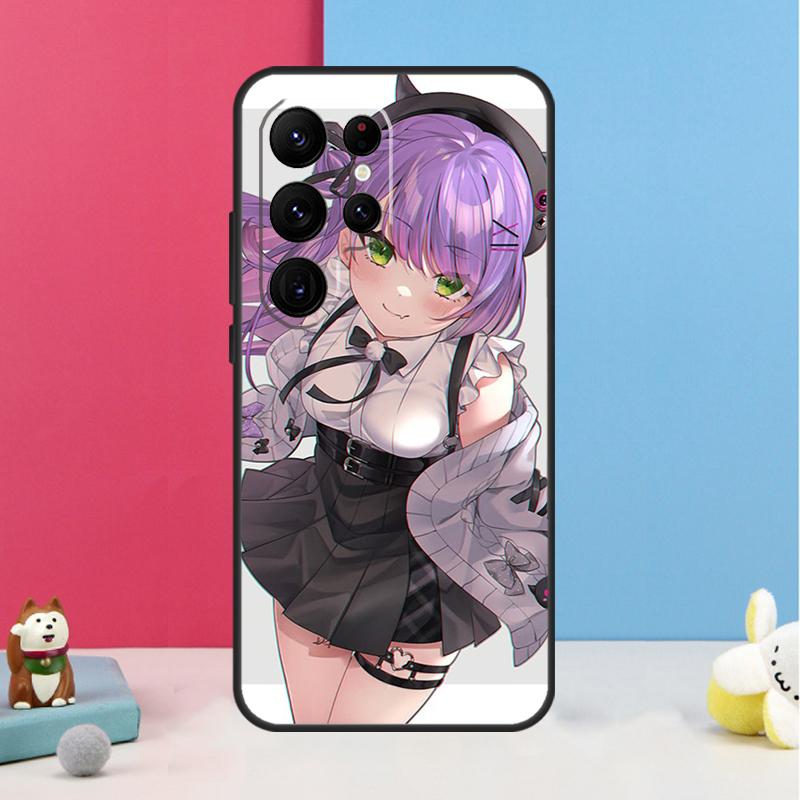 Tokoyami Towa Hololive Case For Samsung Galaxy S24 S26 Ultra S20 S21 S22 S23 S25 Plus S10 S25 FE Back Cover Shell