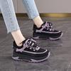 Ladies Footwear 2025 New Korean High On Platform Women's Dad Shoes Designer Luxury Aesthetic Original Arrival Quality Offers