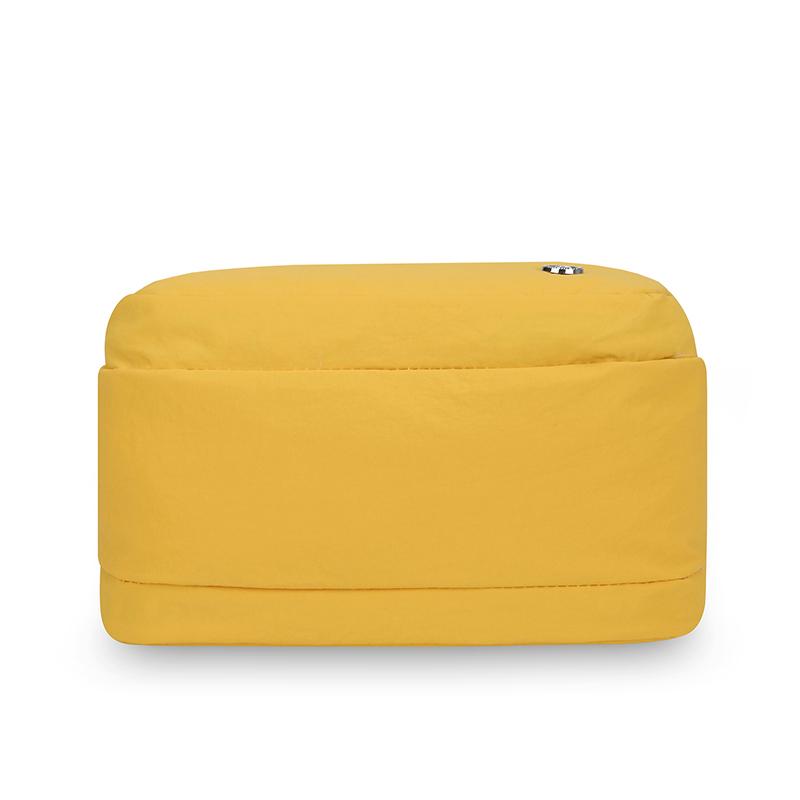 Multi-Compartment Large Capacity Shoulder Bag Women's Lightweight Nylon Bag Shoulder Crossbody Small Square Bag