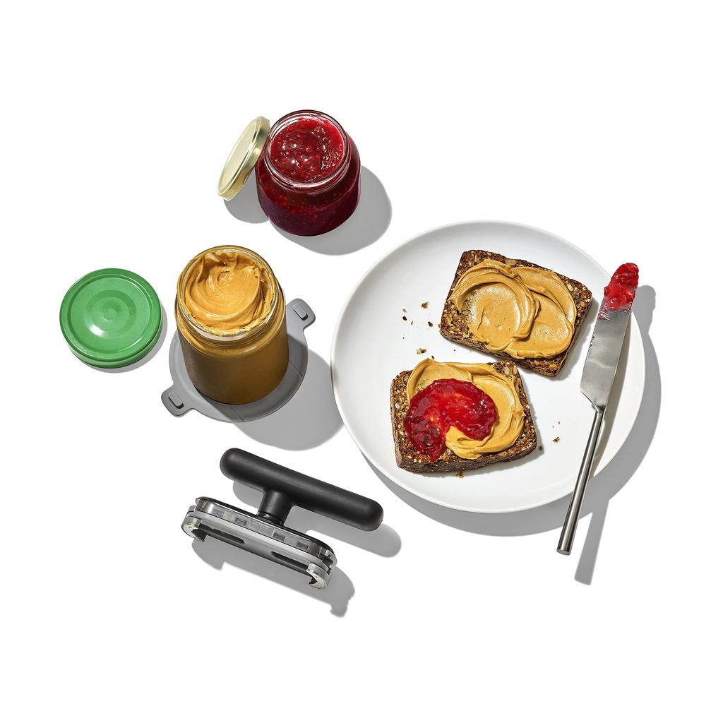 OXO Bottle Opener, Lid Opener, Various Sizes, Suitable for Left-handed People, Can Be Opened with Less Force.