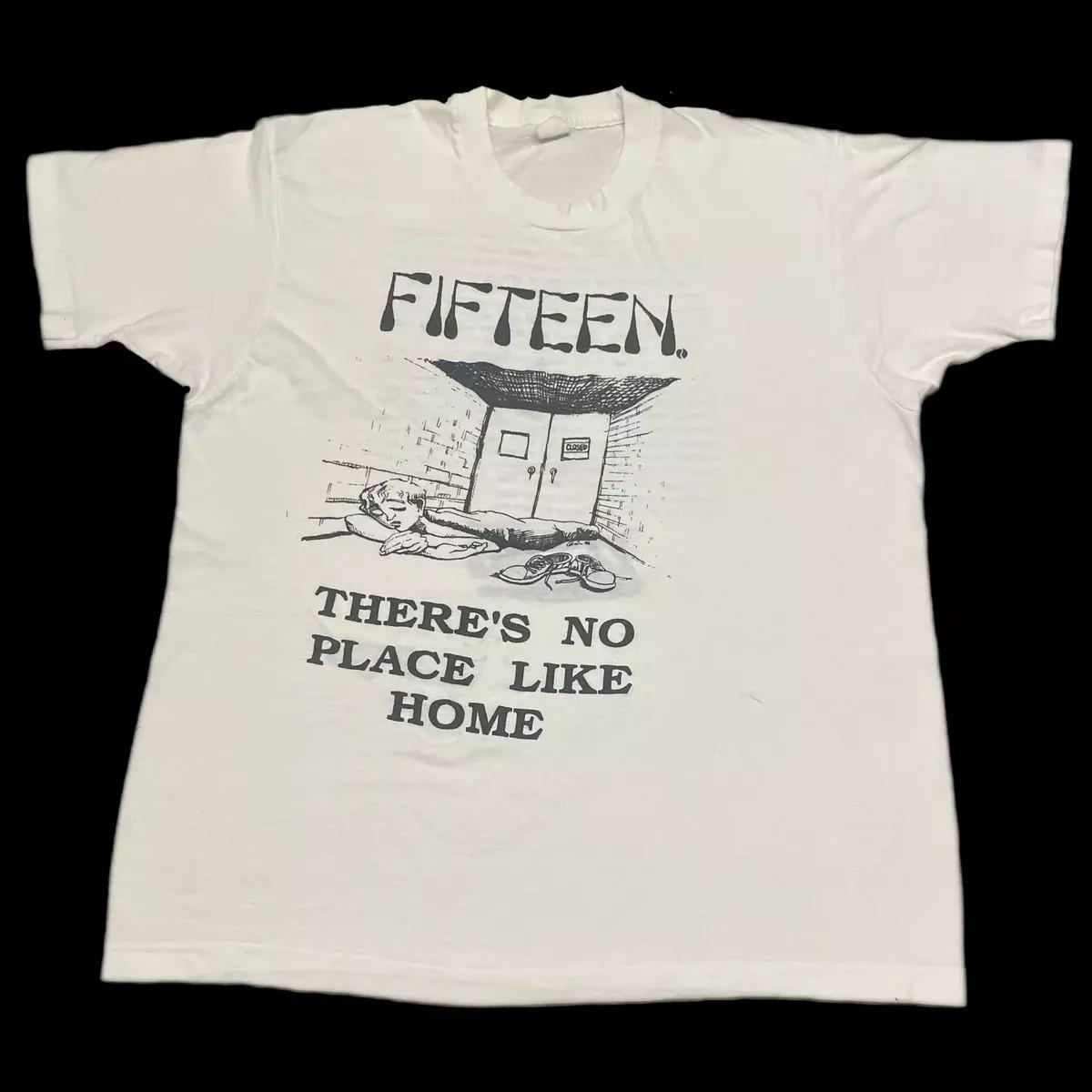 Fifteen Band There s No Place Like Home 1 Sided T Shirt Full Size S-5XL S разноцветный