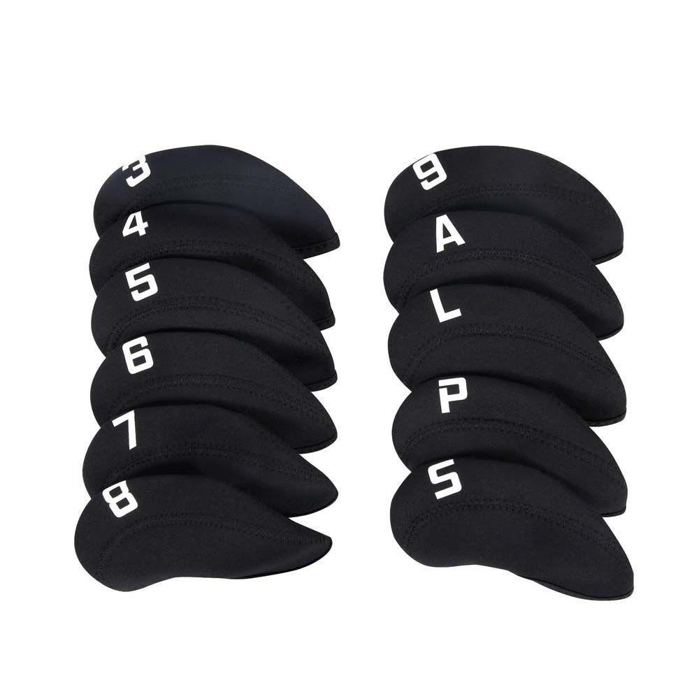 Case Golf Iron Covers Set Golf Headcovers Golf Club Cover Golf Iron Headcover Spider Head Cover