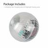 Outdoor Solar Led Floating Light Garden Pond Pool Lamp Rotating Rgb Color Changing Light For Indoor