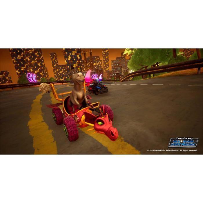 Dreamworks all-star kart racing ps5