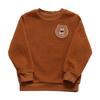 Stella Mccartney Tt4q40 Z0624 312 Bear Patch Fleece Kids Sweatshirt