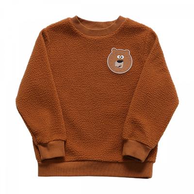Stella Mccartney Tt4q40 Z0624 312 Bear Patch Fleece Kids Sweatshirt