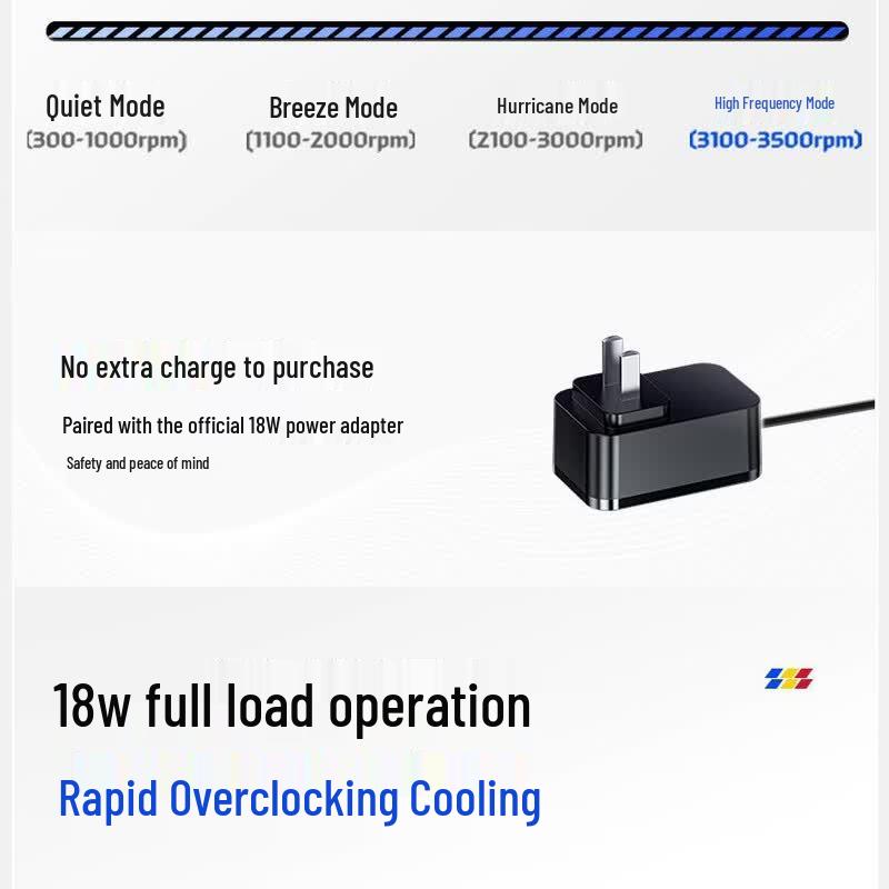 llano V10 Pressure-Wind Laptop Cooler