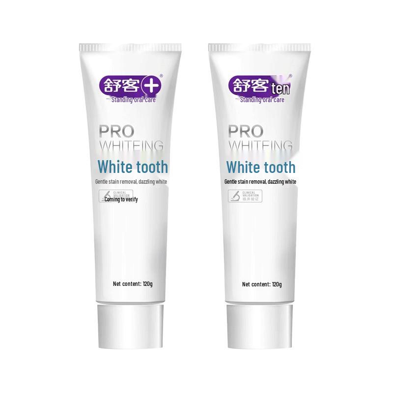 Saky Shining Brightening Whitening Toothpaste (Twin Pack)