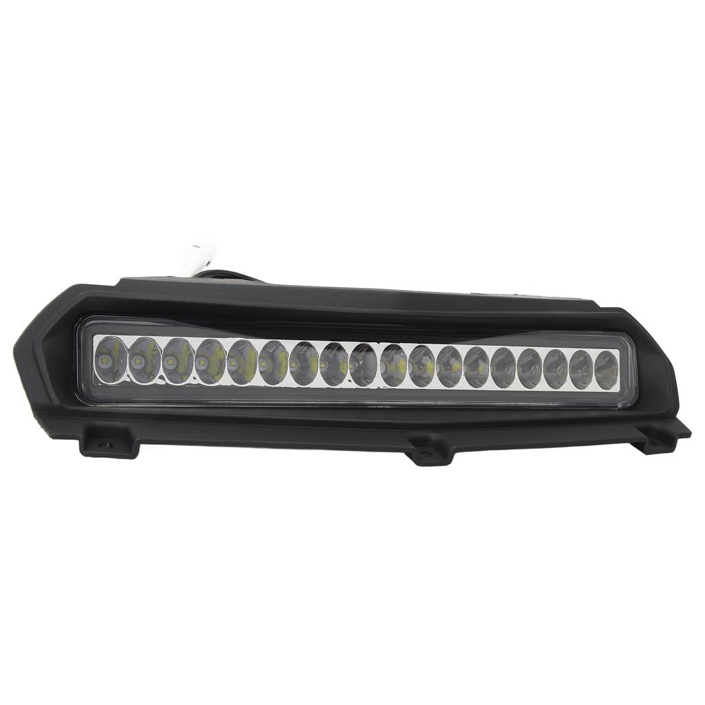 LED Hood Scoop Light Enhance Visibility Front Auxiliary Spot Light Fit For Wolverine RMAX2 1000