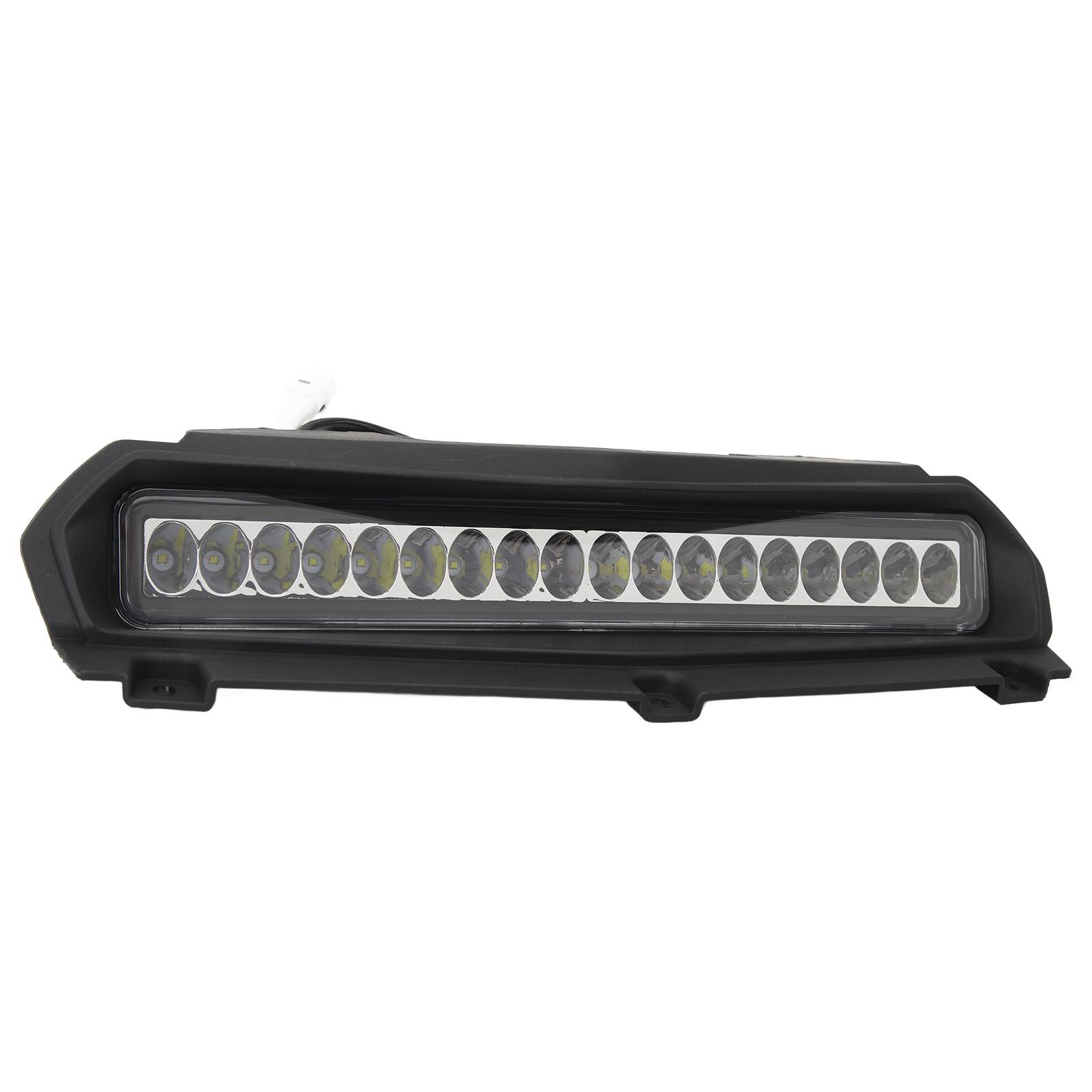 

Светодиодный фонарь на капоте, улучшенная видимость, передний вспомогательный точечный свет, подходит для Wolverine RMAX2 1000