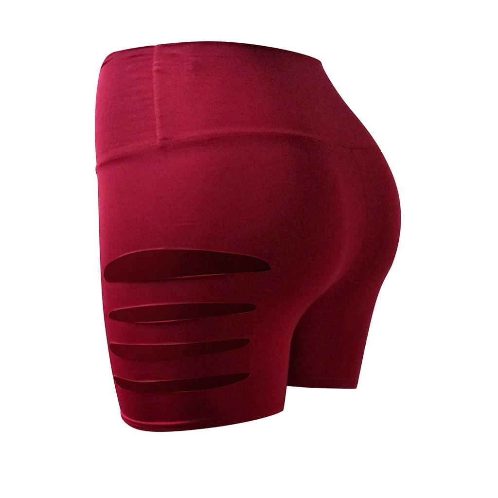 Damen Color Stretch Fitness Leggings Eng Sport Patchwork Yoga Hose