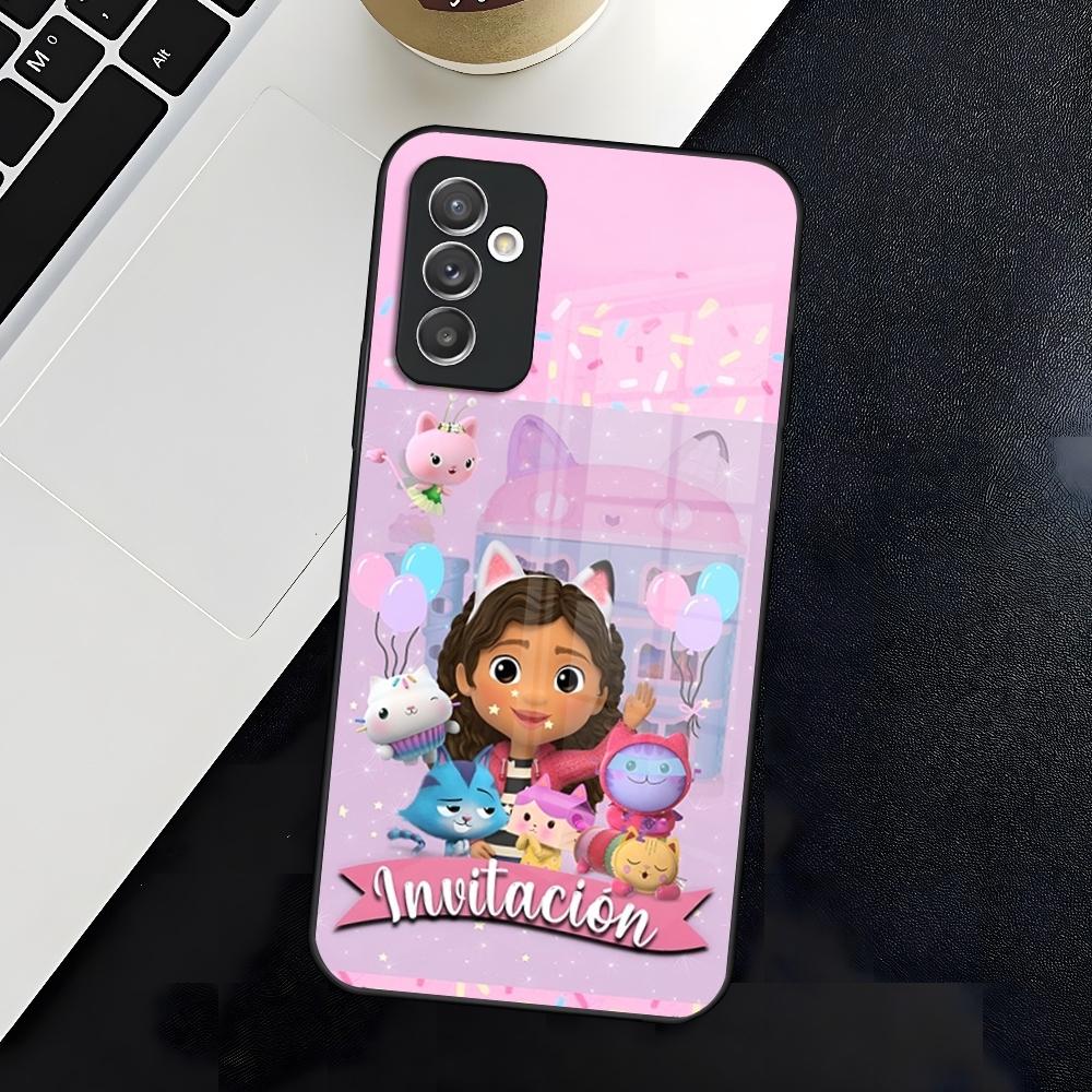 Cute G-Gabbys D-Dollhouse Phone Case for Samsung A15 A25 A35 A55 A14 A12 A22 A32 A52 A11 A21 A31 A51 A05 A24 A34 A54 A13 23 A33