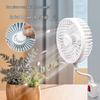Compact Universal Three-Plug Cyclone Cooling Fan for Bedroom
