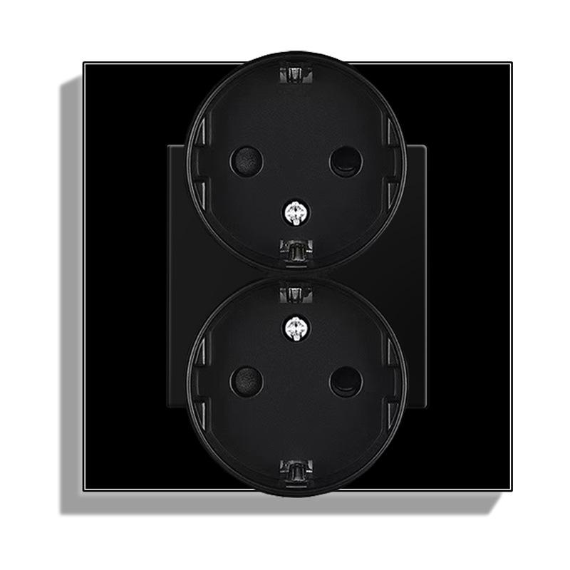 Tuya WiFi Smarter Lichtschalter mit Wand-Touch, Kompatibel mit Alexa und Google Assistant.