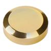 4Pcs Mirror Screw Decorative Cap Nail Cap Brass Golden Silver Bright Surface for Sign Board Diameter 12/14/16/18/20/22mm
