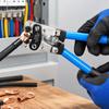 HX-50B High Carbon Steel Cable Crimping Pliers for 6-50mm^2 Terminals