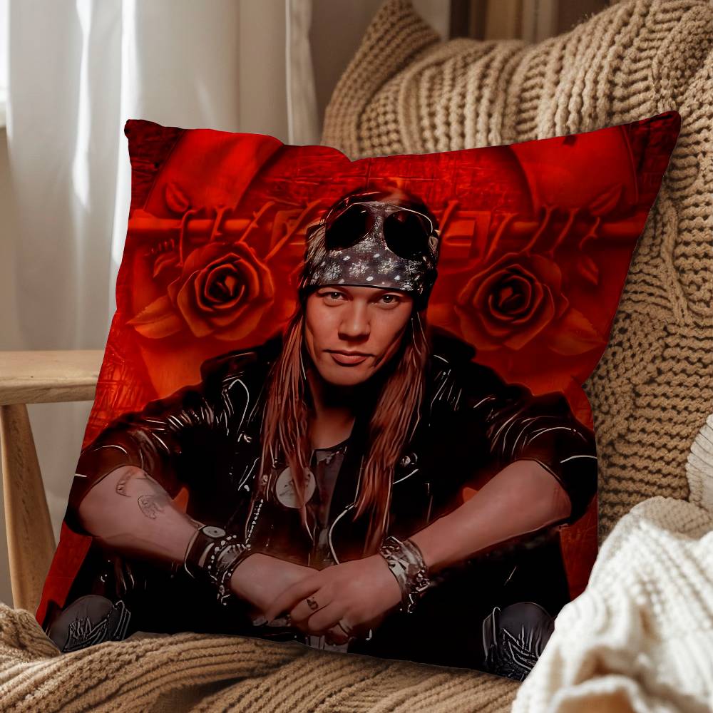 band Guns N Roses Appetite GNR pillow cover living room sofa cushion cover bedroom room bed pillow cover home decoration