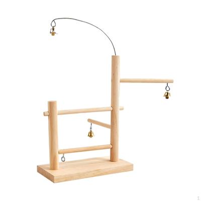 Bird Perch Platform Stand Training Stand, Parrot Playground for Cockatiels,