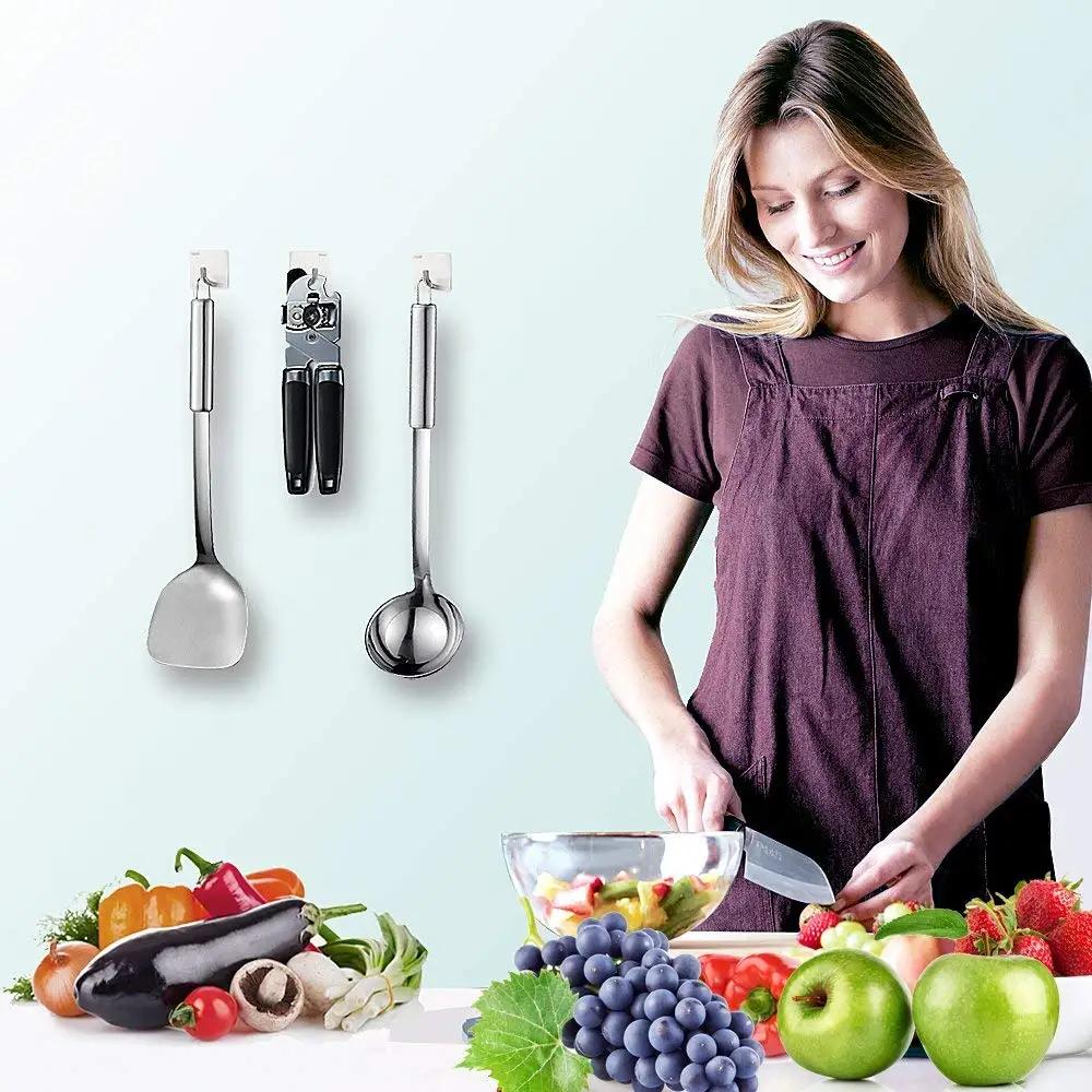 3 in 1 Manual Stainless Steel Can Opener Multifunction Professional Ergonomic Side Cut Safety Bottle Opener Knife Kitchen Tools