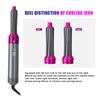 5 In1 Hair Dryer Volumizer Brush Dryer Hot Hair Comb Curling And Wand Straighter