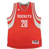 X NBA Houston Rockets Swingman Fan Edition Jersey Unisex Jersey Red 7470A-3RK-K91357